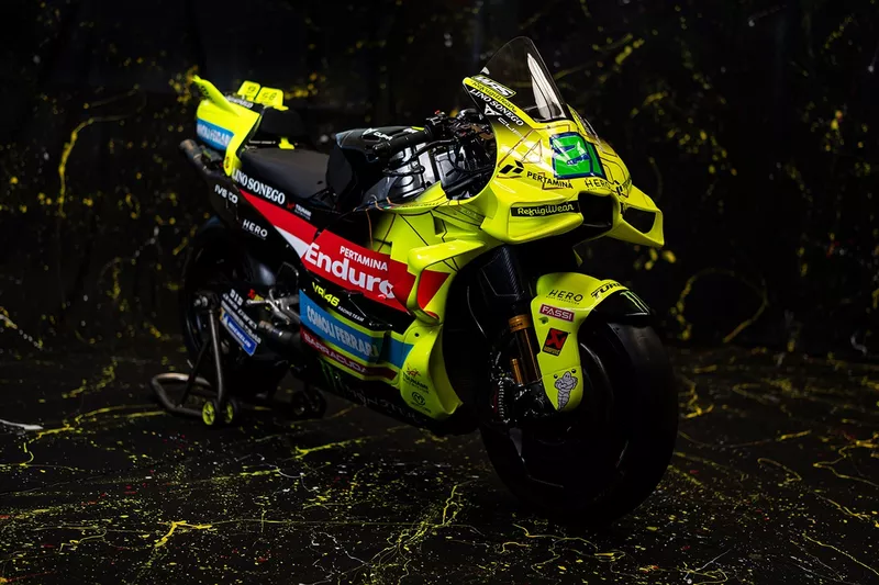 Livrée VR46
