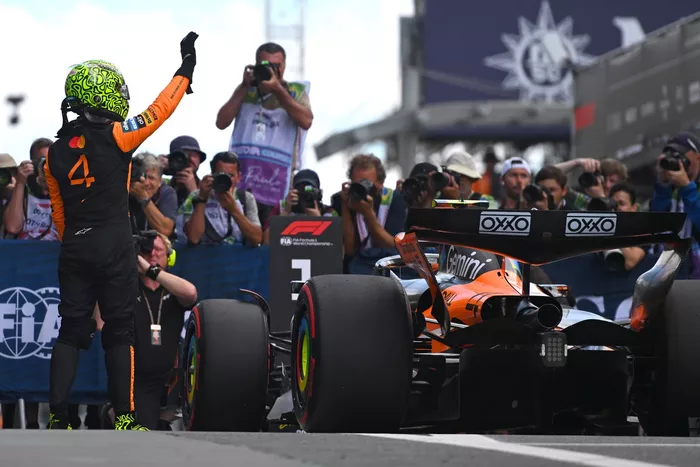 Lando Norris, McLaren