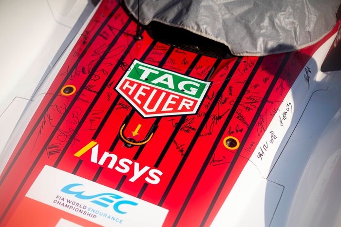 #5 Porsche Penske Motorsport Porsche 963 detail