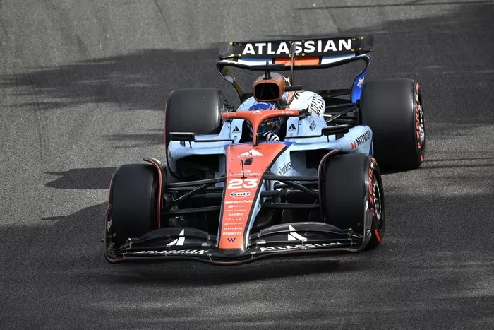 Alexander Albon, Williams