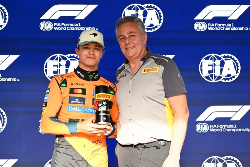Lando Norris, McLaren