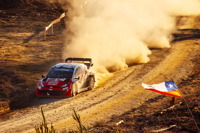 Sami Pajari, Marko Salminen, Toyota Gazoo Racing WRT2 Toyota GR Yaris Rally1