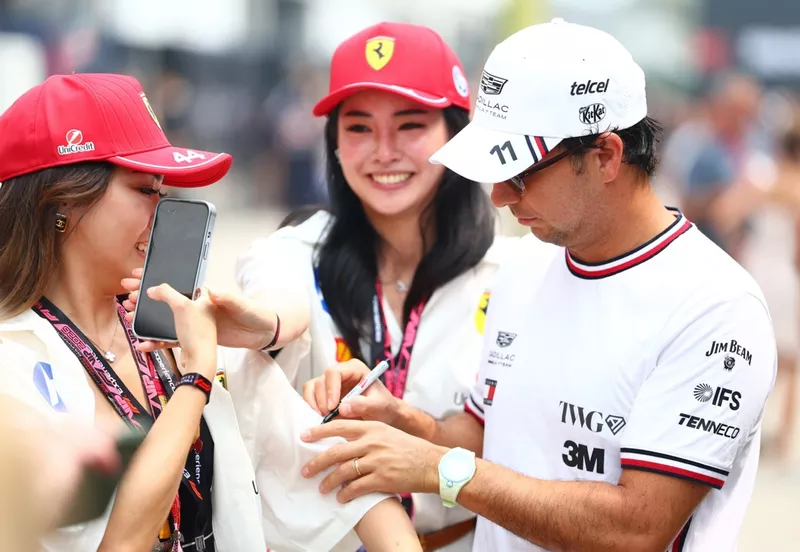 Sergio Perez, Cadillac Racing