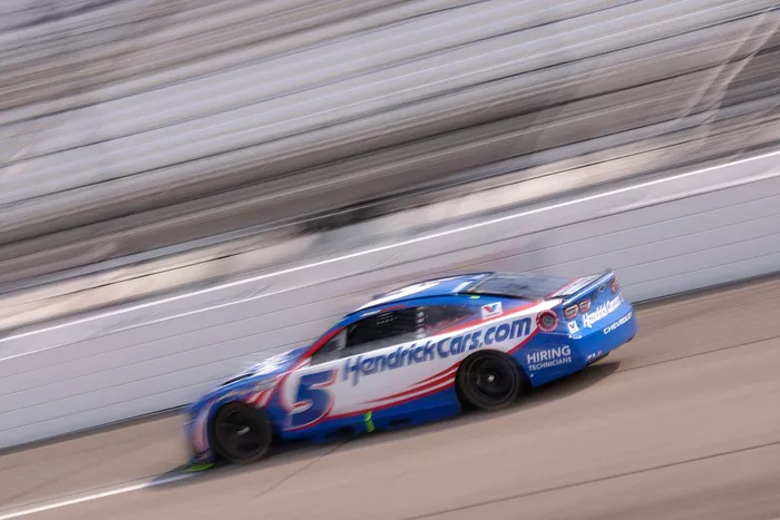 Kyle Larson, Hendrick Motorsports