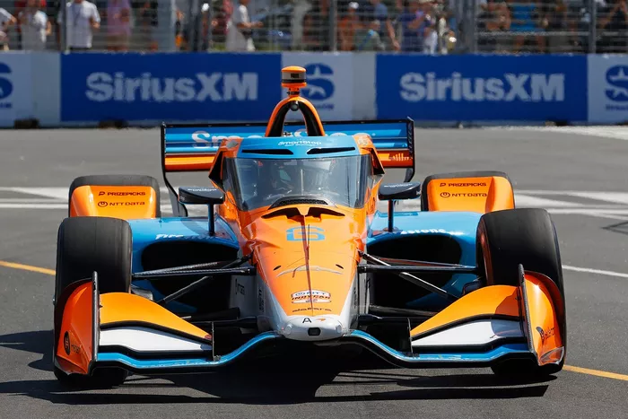 Nolan Siegel, Arrow McLaren