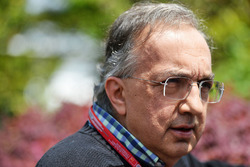 Серджио Маркионне, президент Ferrari и генеральный директор Fiat Chrysler Automobiles