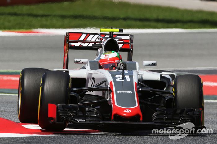 Esteban Gutiérrez, Haas F1 Team VF-16