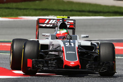 Эстебан Гутьеррес, Haas F1 Team VF-16