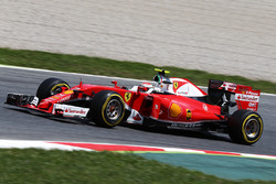 Kimi Raikkonen, Ferrari SF16-H