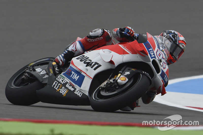 Andrea Dovizioso, Ducati Team