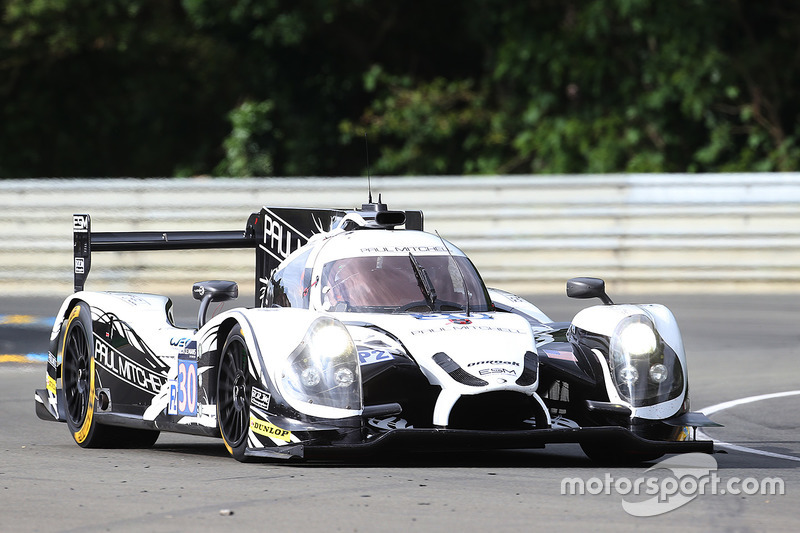 16th: #30 Extreme Speed Motorsports Ligier JS P2 Nissan: Scott Sharp, Ed Brown, Johannes van Overbeek