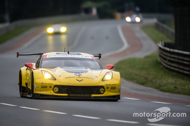 #63 Corvette Racing Chevrolet Corvette C7-R: Jan Magnussen, Antonio Garcia, Ricky Taylor