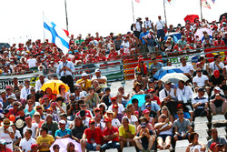 Finse vlag in fans