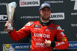 Podium: 2. Pepe Oriola, Team Craft-Bamboo, SEAT León TCR