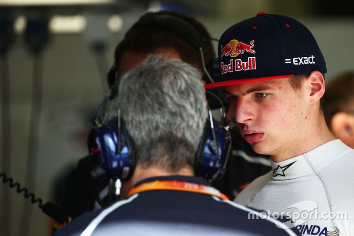 Max Verstappen, Scuderia Toro Rosso
