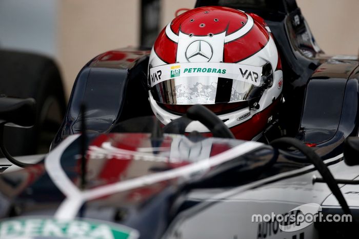 Pedro Piquet, Van Amersfoort Racing, Dallara F312 - Mercedes-Benz