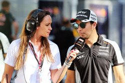 Sergio Pérez, Sahara Force India F1
