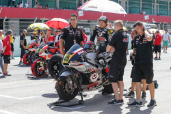 Tetsuta Nagashima di grid start