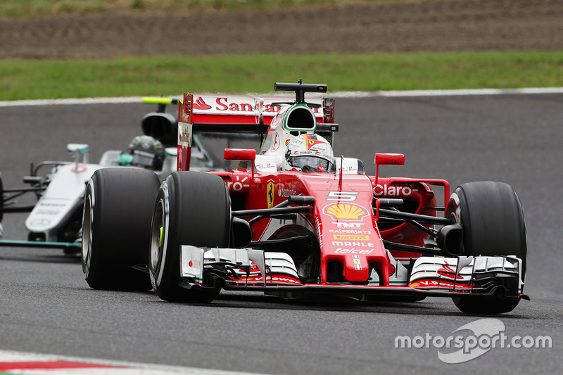 Sebastian Vettel, Ferrari SF16-H