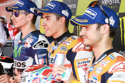 Jorge Lorenzo, Yamaha Factory Racing, Marc Marquez, Repsol Honda Team, Dani Pedrosa, Repsol Honda Te