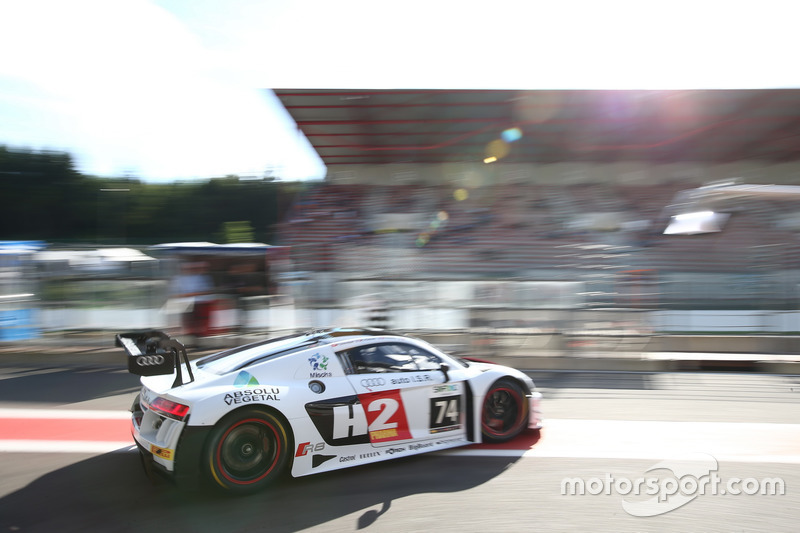 #74 ISR, Audi R8 LMS: Philippe Giauque, Henry Hassid, Nicolas Lapierre, Franck Perera