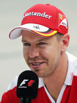 Sebastian Vettel, Ferrari
