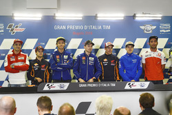 Андреа Іанноне, Ducati Team, Дані Педроса, Repsol Honda Team, Валентіно Россі, Yamaha Factory Racing