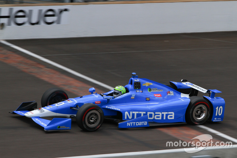 Тони Канаан, Chip Ganassi Racing Chevrolet Indy 500