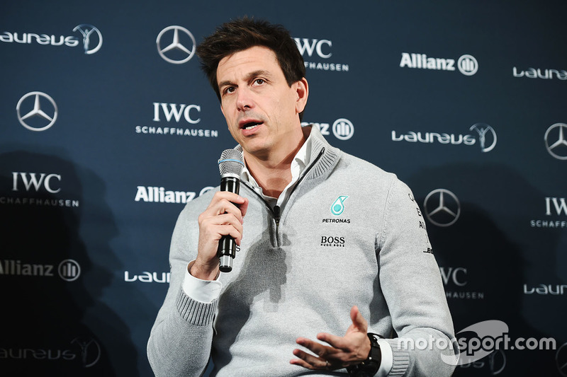 toto wolff, mercedes amg f1 shareholder and executive director