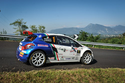 Paolo Andreucci e Anna Andreussi, Peugeot 208 T16, Peugeot Sport Italia