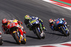 Marc Márquez, Repsol Honda Team, Valentino Rossi, Yamaha Factory Racing