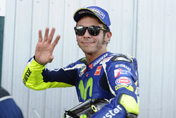 Platz 2: Valentino Rossi, Yamaha Factory Racing