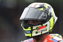 Andrea Iannone, Ducati Team nach dem Crash