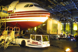 DHL Jordan Honda Lansmanı, Brüksel havalimanı
