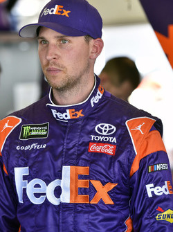 Denny Hamlin, Joe Gibbs Racing, FedEx Express Toyota Camry