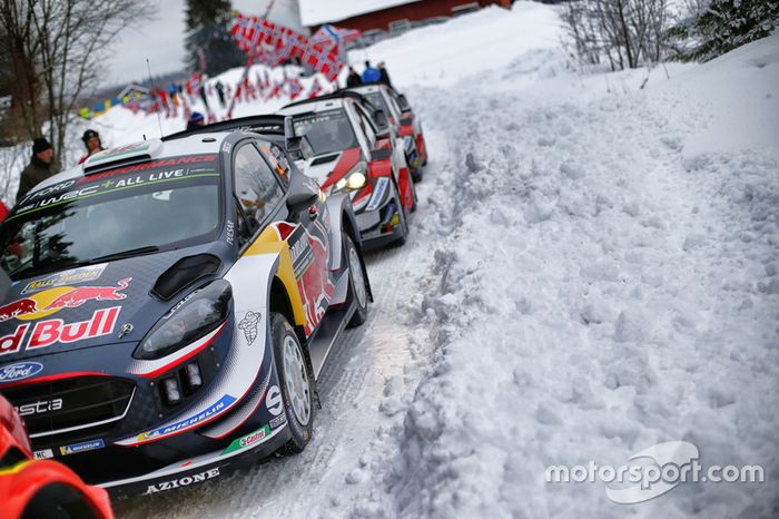 Elfyn Evans, Daniel Barritt, Ford Fiesta WRC, M-Sport Ford