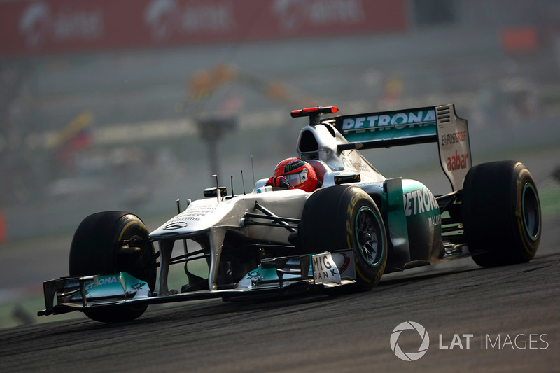 2011: Mercedes MGP W02