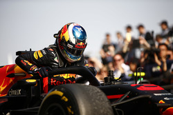 Ganador de la carrera Daniel Ricciardo, Red Bull Racing
