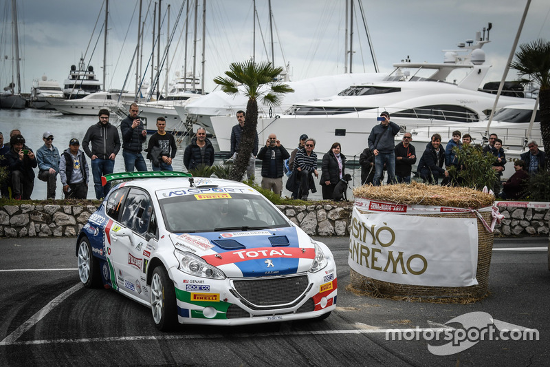 Paolo Andreucci, Anna Andreussi, Peugeot 208 T16 R5, Peugeot Sport Italia