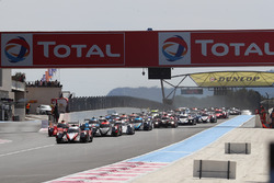 Départ de la course