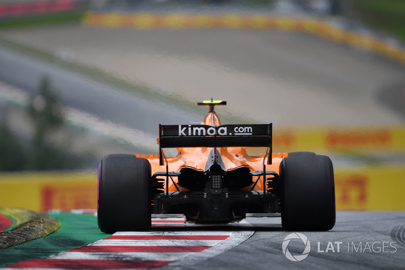 Stoffel Vandoorne, McLaren MCL33