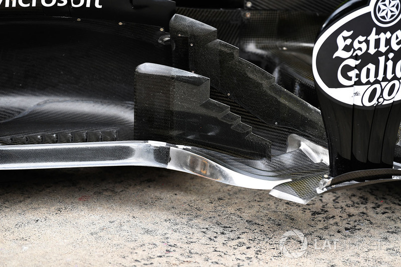 Элемент дефлектора Renault RS18