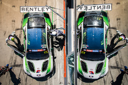 #17 Bentley Team M-Sport Bentley Continental GT3: Steven Kane, Guy Smith, Jules Gounon