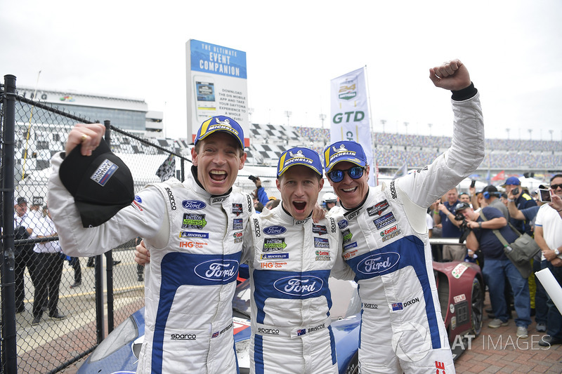 #67 Chip Ganassi Racing Ford GT, GTLM: Ryan Briscoe, Richard Westbrook, Scott Dixon