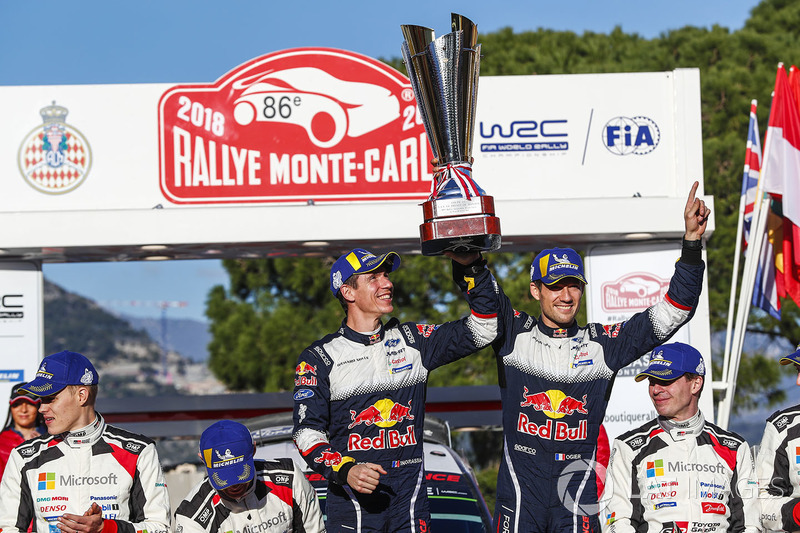 Ganadores, Sébastien Ogier, Julien Ingrassia, Ford Fiesta WRC, M-Sport Ford