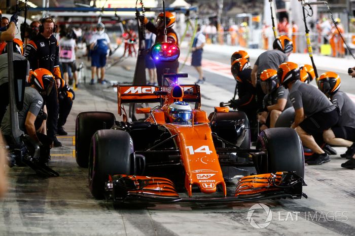 Fernando Alonso, McLaren MCL32