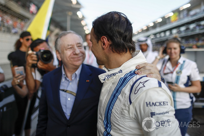 Jean Todt, President, FIA, Felipe Massa, Williams