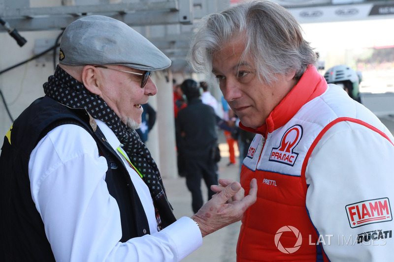 Marc van der Straten, Paolo Campinoti, Pramac Racing