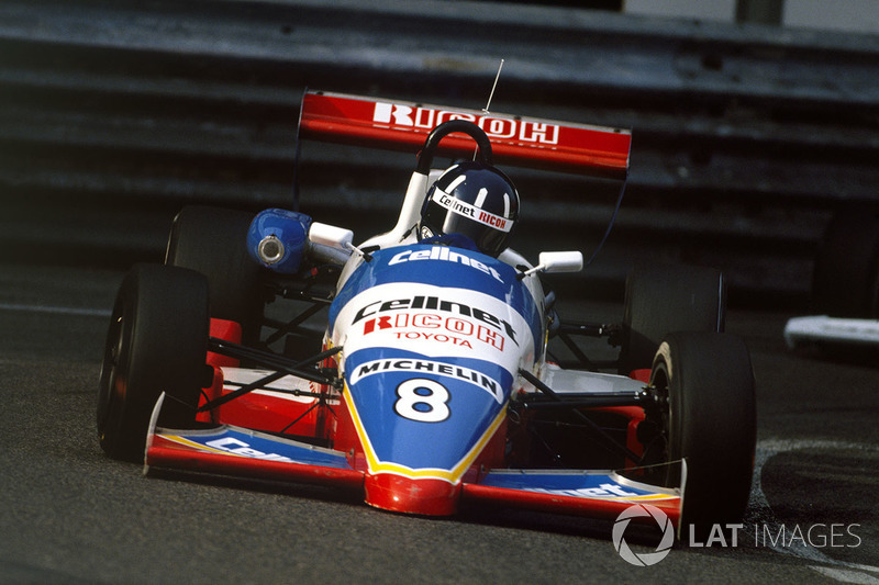 Damon Hill, Ralt RT32-Toyota/TOM's