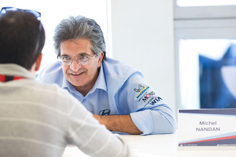 Michel Nandan, Hyundai Motorsport Team Principal